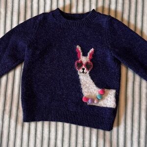 Cat & Jack Purple Sweater 18mo